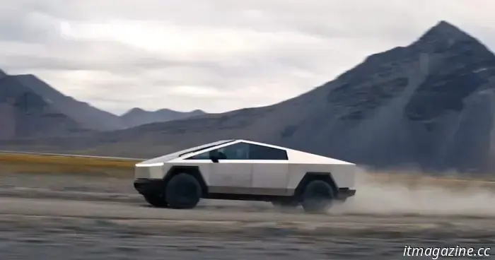 Il nuovo trim Cybertruck di Tesla va basso sul prezzo, alto sulla gamma 